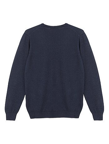 Gentleman Farmer - Pulls col rond en laine PAIGE