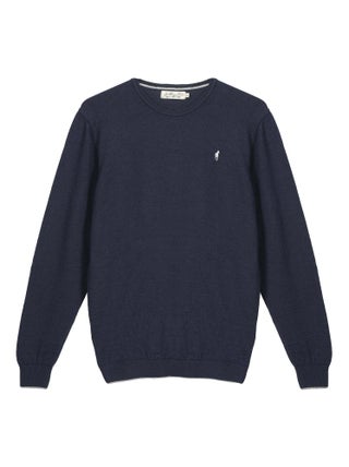 Gentleman Farmer - Pulls col rond  en laine PAIGE