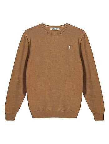Gentleman Farmer - Pulls col rond en laine PAIGE