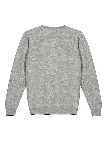 Gentleman Farmer - Pulls col rond en laine PAIGE