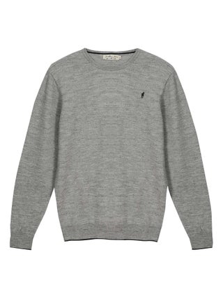 Gentleman Farmer - Pulls col rond  en laine PAIGE