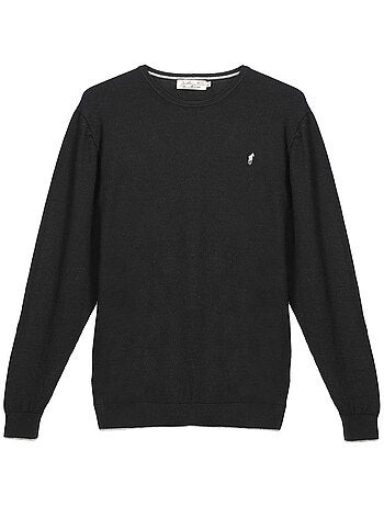 Gentleman Farmer - Pulls col rond en laine PAIGE
