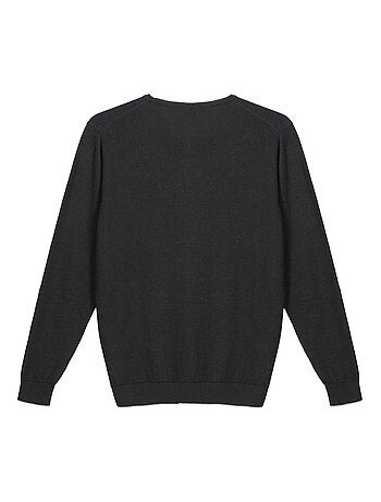 Gentleman Farmer - Pulls col rond en laine PAIGE