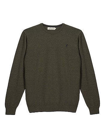 Gentleman Farmer - Pulls col rond en laine PAIGE
