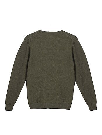 Gentleman Farmer - Pulls col rond en laine PAIGE