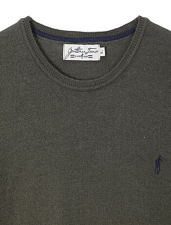 Gentleman Farmer - Pulls col rond en laine PAIGE