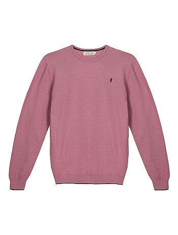 Gentleman Farmer - Pulls col rond en laine PAIGE