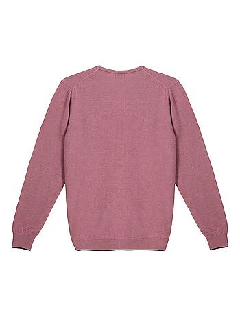 Gentleman Farmer - Pulls col rond en laine PAIGE