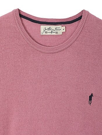 Gentleman Farmer - Pulls col rond en laine PAIGE