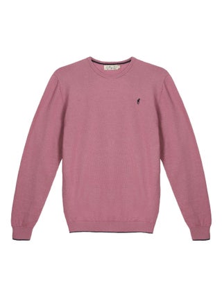 Gentleman Farmer - Pulls col rond  en laine PAIGE