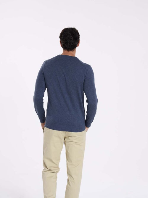 Gentleman Farmer - Pulls col v en coton PITT - Kiabi Gentleman Farmer - Pulls col v en coton PITT - Kiabi