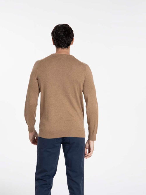 Gentleman Farmer - Pulls col v  en coton PITT - Kiabi