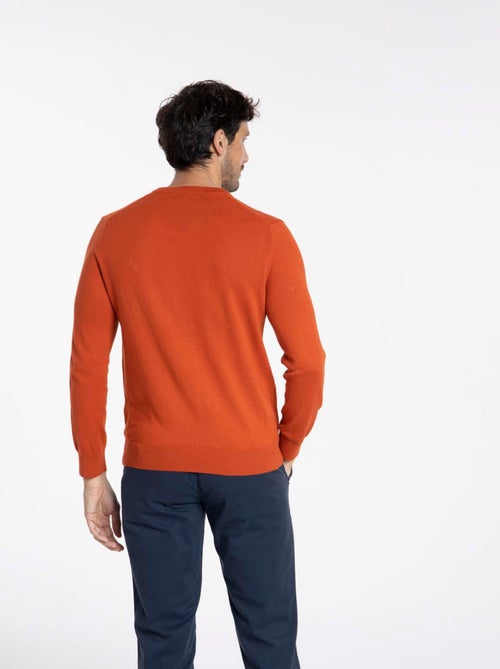Gentleman Farmer - Pulls col v  en coton PITT - Kiabi