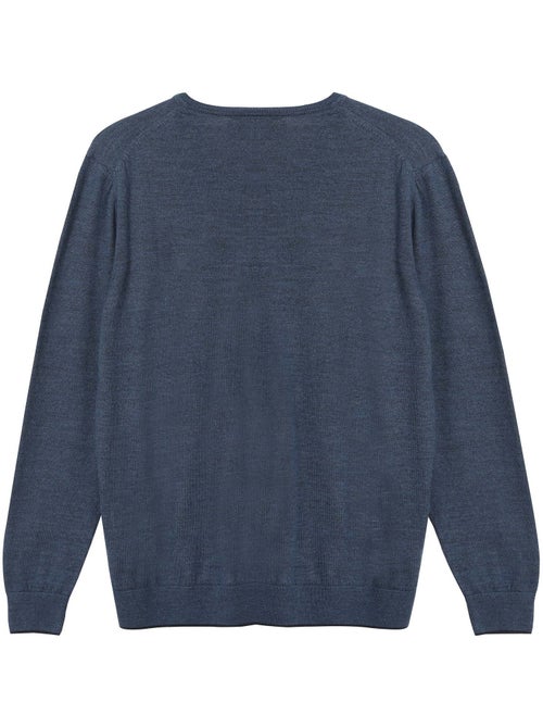 Gentleman Farmer - Pulls col v  en laine PEARL - Kiabi