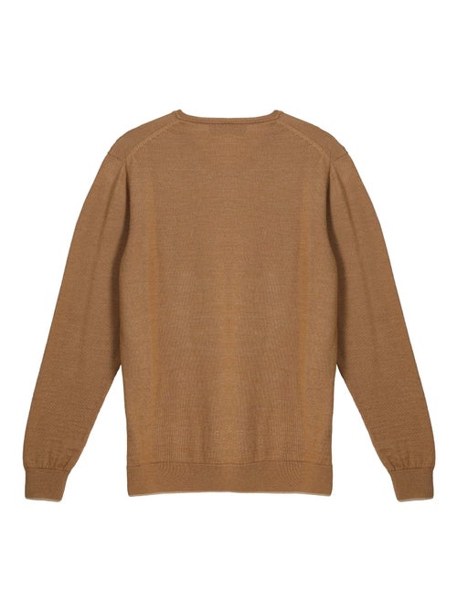 Gentleman Farmer - Pulls col v  en laine PEARL - Kiabi