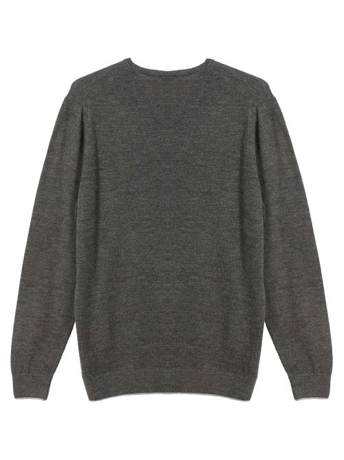 Gentleman Farmer - Pulls col v  en laine PEARL - Kiabi