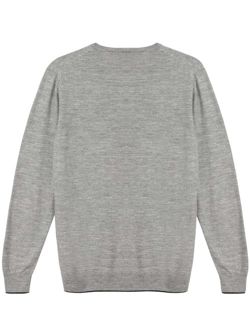 Gentleman Farmer - Pulls col v  en laine PEARL - Kiabi