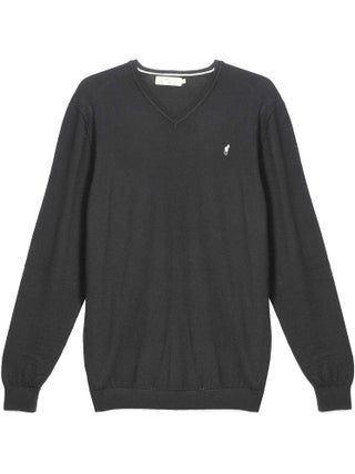 Gentleman Farmer - Pulls col v  en laine PEARL