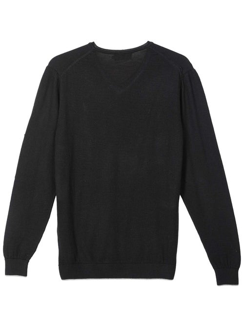 Gentleman Farmer - Pulls col v  en laine PEARL - Kiabi