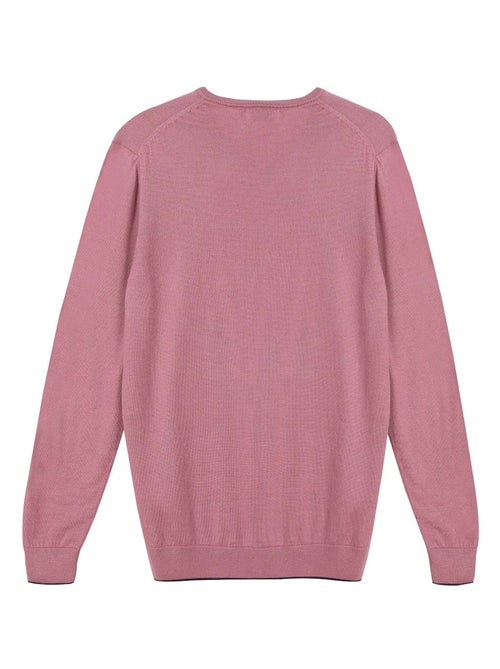 Gentleman Farmer - Pulls col v  en laine PEARL - Kiabi