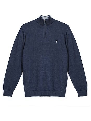Gentleman Farmer - Pulls col zip en laine PIERCE