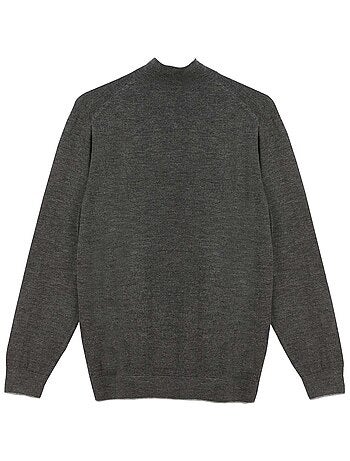 Gentleman Farmer - Pulls col zip en laine PIERCE