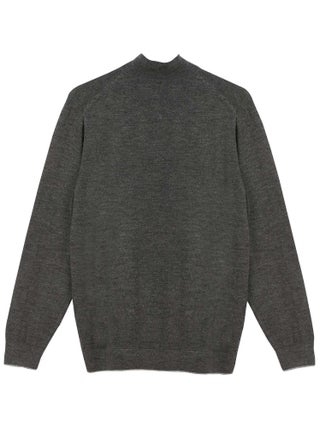 Gentleman Farmer - Pulls col zip  en laine PIERCE