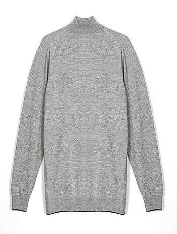 Gentleman Farmer - Pulls col zip en laine PIERCE