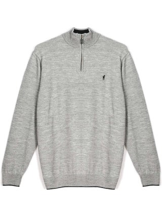 Gentleman Farmer - Pulls col zip  en laine PIERCE