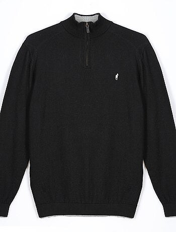 Gentleman Farmer - Pulls col zip en laine PIERCE