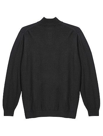 Gentleman Farmer - Pulls col zip en laine PIERCE
