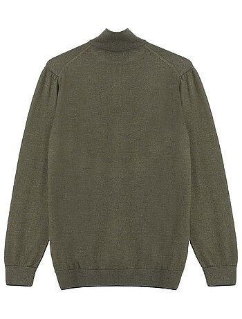 Gentleman Farmer - Pulls col zip en laine PIERCE