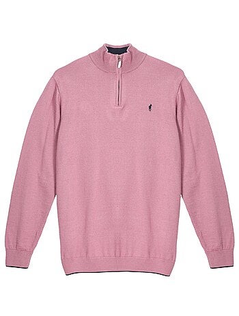 Gentleman Farmer - Pulls col zip en laine PIERCE