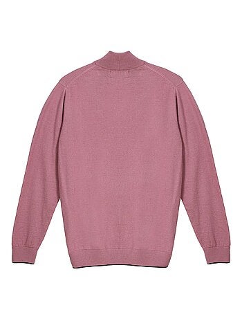 Gentleman Farmer - Pulls col zip en laine PIERCE