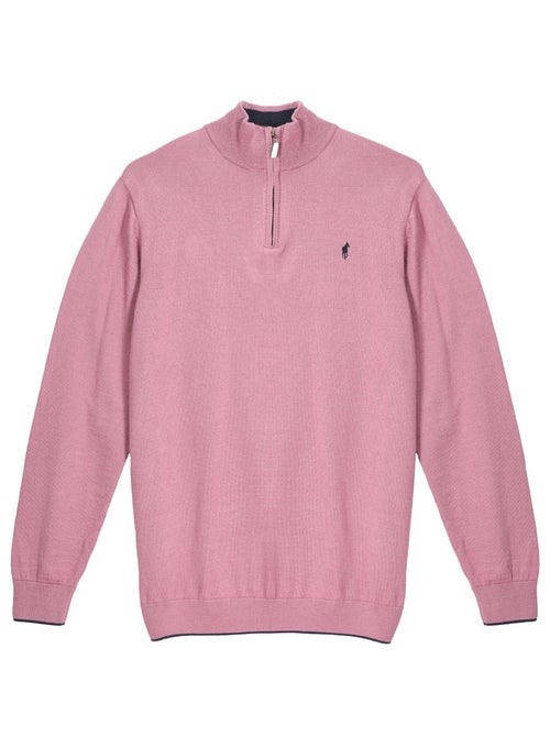 Gentleman Farmer - Pulls col zip  en laine PIERCE - Kiabi