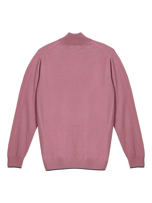 Gentleman Farmer - Pulls col zip  en laine PIERCE - Kiabi