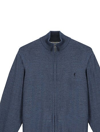 Gentleman Farmer - Pulls col zip en laine PIPER