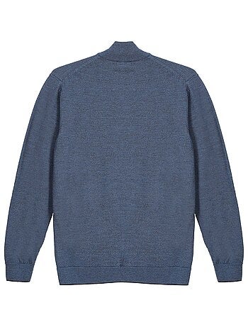 Gentleman Farmer - Pulls col zip en laine PIPER