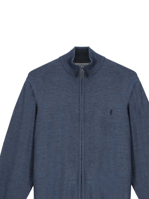 Gentleman Farmer - Pulls col zip  en laine PIPER - Kiabi