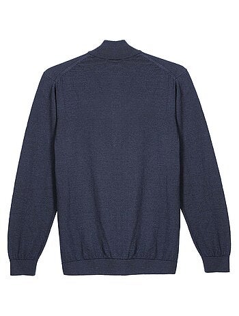 Gentleman Farmer - Pulls col zip en laine PIPER