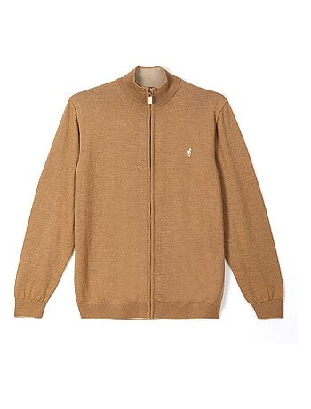 Gentleman Farmer - Pulls col zip en laine PIPER