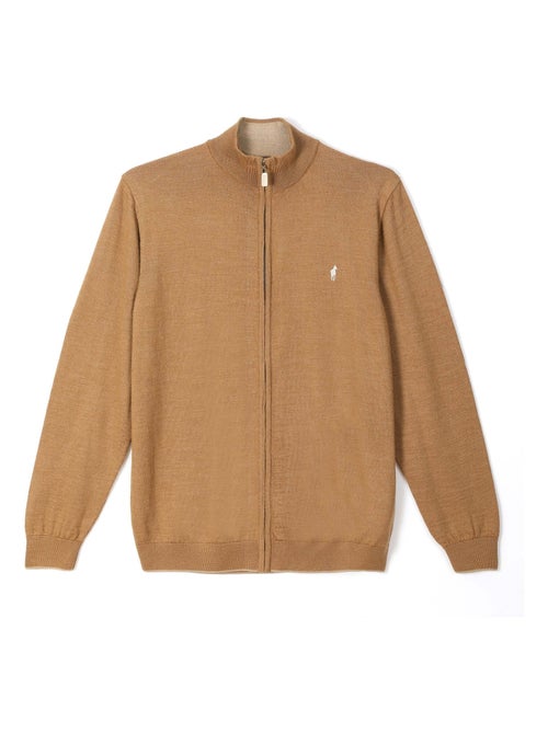 Gentleman Farmer - Pulls col zip  en laine PIPER - Kiabi