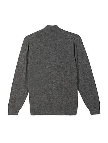 Gentleman Farmer - Pulls col zip en laine PIPER