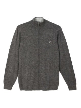 Gentleman Farmer - Pulls col zip  en laine PIPER