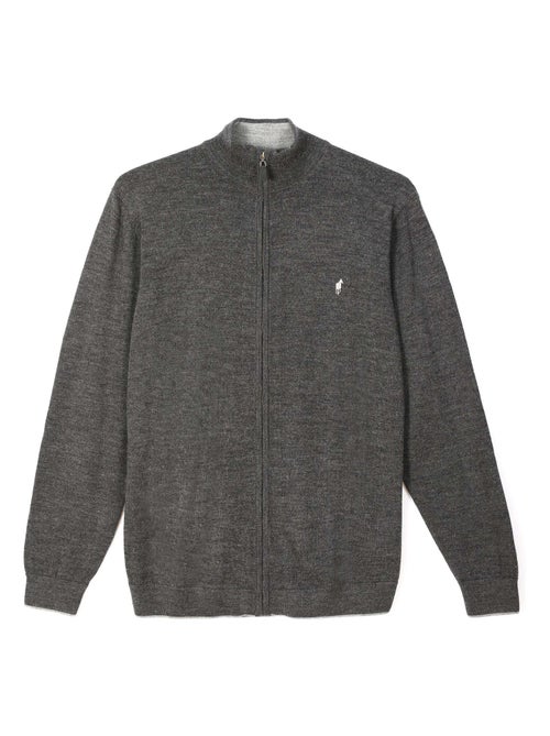 Gentleman Farmer - Pulls col zip  en laine PIPER - Kiabi