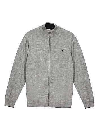 Gentleman Farmer - Pulls col zip en laine PIPER