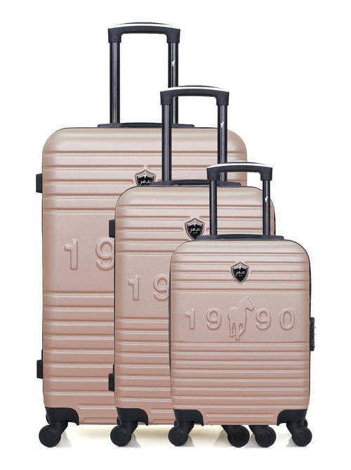 GENTLEMAN FARMER - SET DE 3 ABS FRED-A 4 ROUES - Kiabi