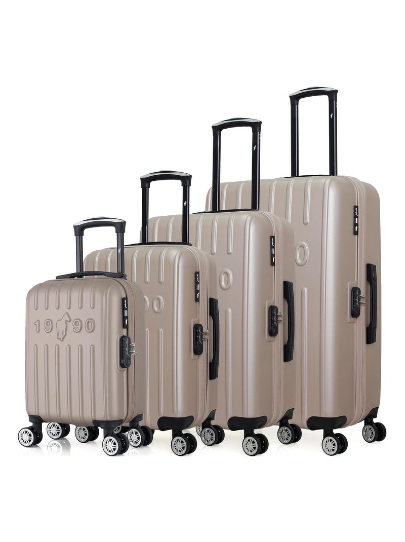 GENTLEMAN FARMER - SET DE 4 ABS ARCHIE M 4 ROUES Beige - Kiabi