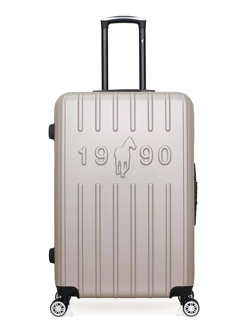 GENTLEMAN FARMER - SET DE 4 ABS ARCHIE M 4 ROUES Beige - Kiabi