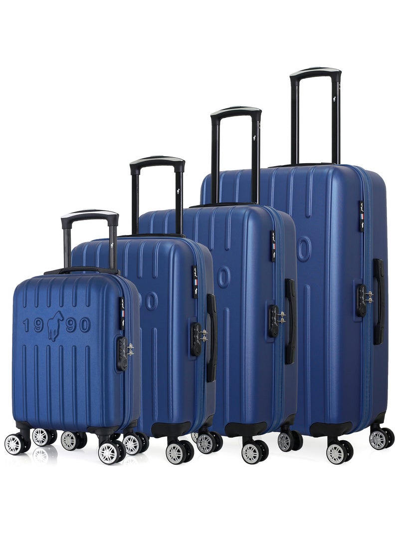 GENTLEMAN FARMER - SET DE 4 ABS ARCHIE M 4 ROUES Bleu Bleu marine - Kiabi